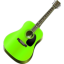 download My Guitar clipart image with 45 hue color