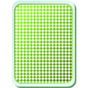 download Card Backs Grid Red clipart image with 90 hue color
