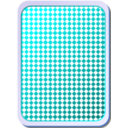 download Card Backs Grid Red clipart image with 180 hue color