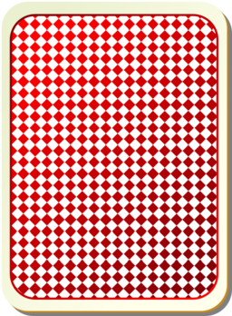 Card Backs Grid Red