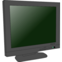 download Monitor Lcd clipart image with 90 hue color