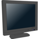 download Monitor Lcd clipart image with 180 hue color