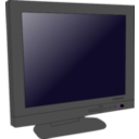 download Monitor Lcd clipart image with 225 hue color