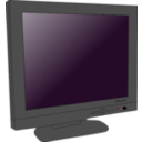 download Monitor Lcd clipart image with 270 hue color