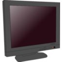 download Monitor Lcd clipart image with 315 hue color