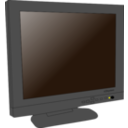 download Monitor Lcd clipart image with 0 hue color