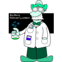 download Professorofchemistry clipart image with 135 hue color
