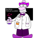 download Professorofchemistry clipart image with 270 hue color