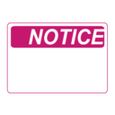 download Notice Blank clipart image with 90 hue color