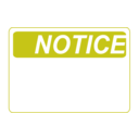 download Notice Blank clipart image with 180 hue color