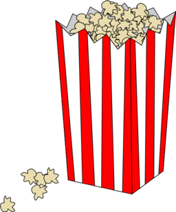 Movie Popcorn Bag