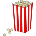 Movie Popcorn Bag