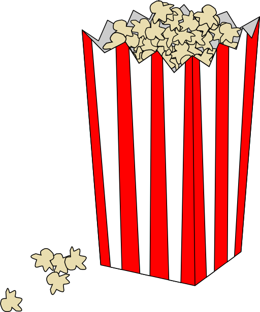 Movie Popcorn Bag