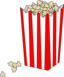 Movie Popcorn Bag