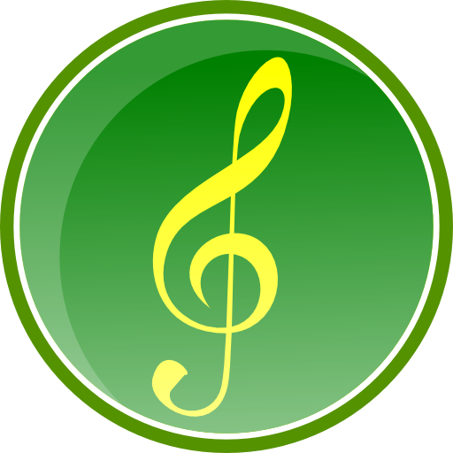 Music Icon Green 2