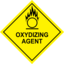 Oxidizing Agent Sign