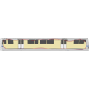 download Bart Train Exterior clipart image with 0 hue color