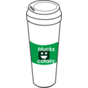 download Simple Cartoon Coffee Cup clipart image with 45 hue color
