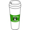 Simple Cartoon Coffee Cup