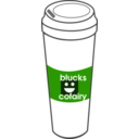 download Simple Cartoon Coffee Cup clipart image with 0 hue color