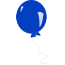 download Red Balloon clipart image with 225 hue color