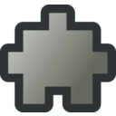 Icon Puzzle2 Grey