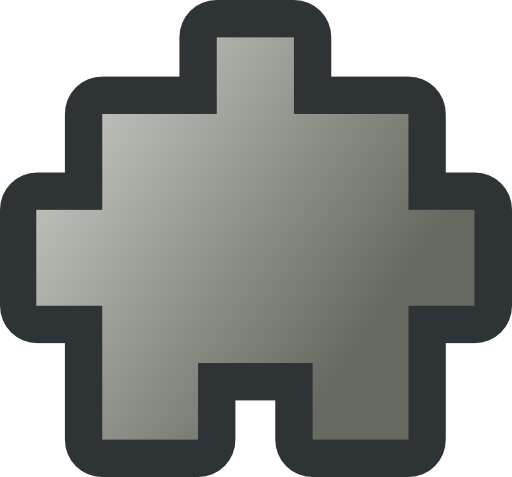 Icon Puzzle2 Grey