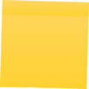 Yellow Post It Note