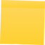 Yellow Post It Note