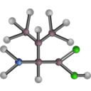 download Valine Amino Acid clipart image with 90 hue color