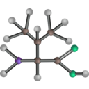 download Valine Amino Acid clipart image with 135 hue color