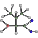 download Valine Amino Acid clipart image with 225 hue color