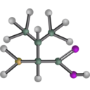 download Valine Amino Acid clipart image with 270 hue color