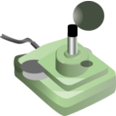 download Joystick Beige Gray Petr 01 clipart image with 45 hue color