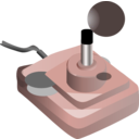 download Joystick Beige Gray Petr 01 clipart image with 315 hue color