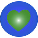 download Love Icon clipart image with 225 hue color
