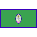 download Flag Of Guam clipart image with 270 hue color