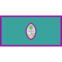 download Flag Of Guam clipart image with 315 hue color