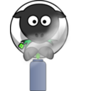 download Spray Can Sheep clipart image with 45 hue color