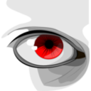 download Eye clipart image with 0 hue color