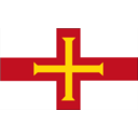 Flag Of Uk Guernsey