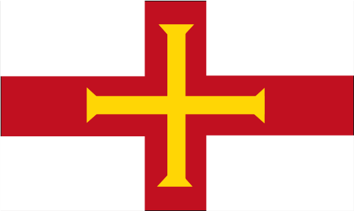 Flag Of Uk Guernsey