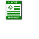 download Wwf Format Icon clipart image with 0 hue color