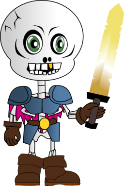 Skeleton Chibi