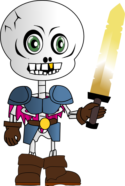 Skeleton Chibi