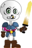 Skeleton Chibi