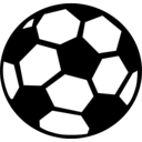 download Soccer Ball clipart image with 225 hue color