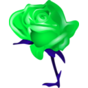 download Red Rose clipart image with 135 hue color