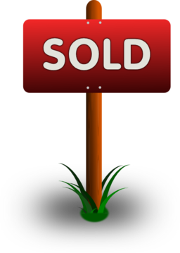 Sold Sign