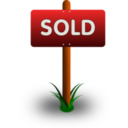 Sold Sign